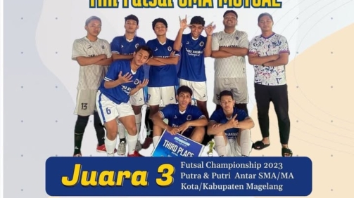 prestasi futsal