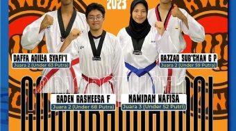 prestasi taekwondo