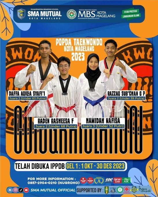 prestasi taekwondo