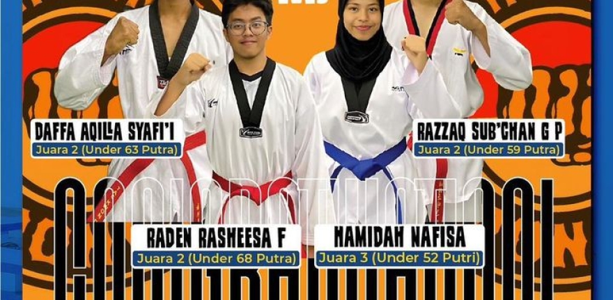 prestasi taekwondo